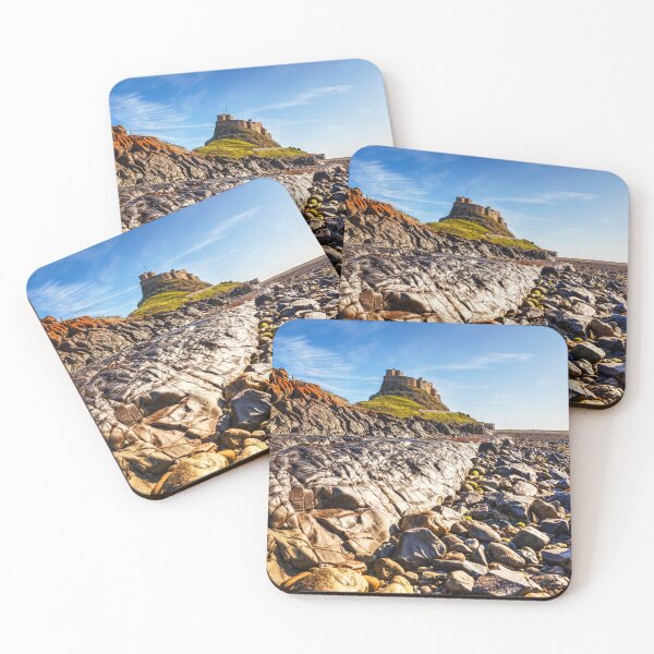 Item preview, Lindisfarne Castle And Beach, Holy Island, Northumberland designed and sold by Paul Thompson Photography.