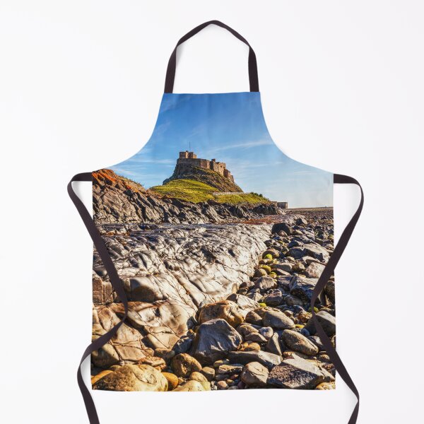 Item preview, Lindisfarne Castle And Beach, Holy Island, Northumberland designed and sold by Paul Thompson Photography.