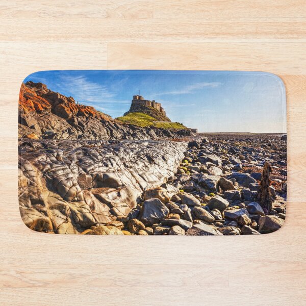 Item preview, Lindisfarne Castle And Beach, Holy Island, Northumberland designed and sold by Paul Thompson Photography.
