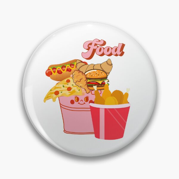 Item preview, A big bucket of meat and food for the whole family. designed and sold by ridnaledesigner.