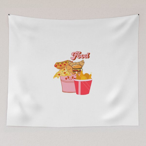 Item preview, A big bucket of meat and food for the whole family. designed and sold by ridnaledesigner.