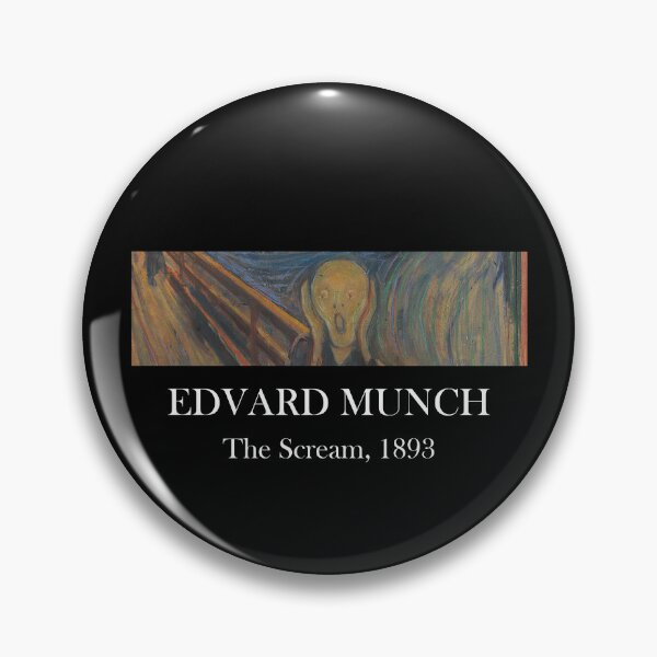 Item preview, Edvard Munch - The Scream designed and sold by Damagaro.