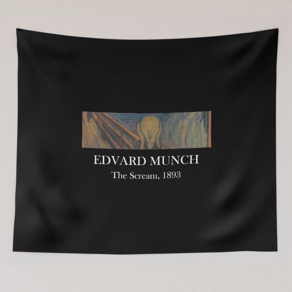 Item preview, Edvard Munch - The Scream designed and sold by Damagaro.
