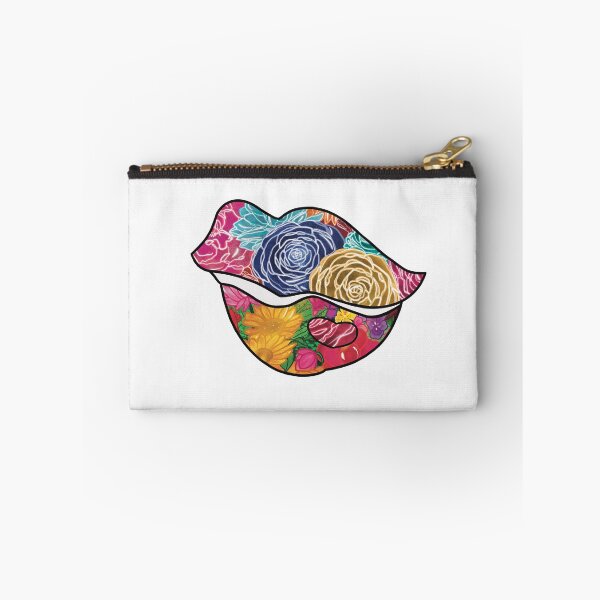 Item preview, Blooming Kiss Floral Lips of Beauty designed and sold by chuckletuckle.