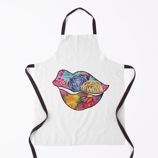 Item preview, Blooming Kiss Floral Lips of Beauty designed and sold by chuckletuckle.