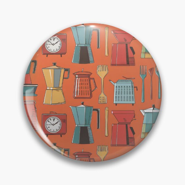 Item preview, Retro Kitchen designed and sold by Angry Swan Designs.