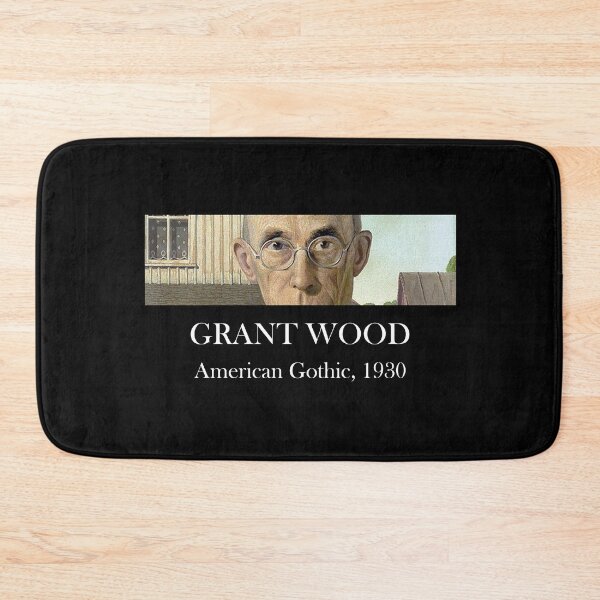 Item preview, Grant Wood - American Gothic designed and sold by Damagaro.