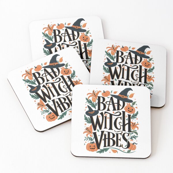 Item preview, BAD WITCH VIBES designed and sold by TypoDesigned.
