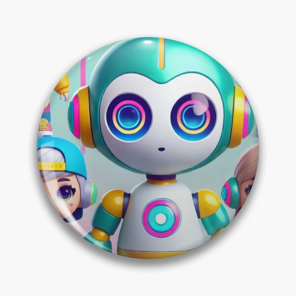 Item preview, Futuristic Dolls for Little Explorers designed and sold by Trac-Fusion.