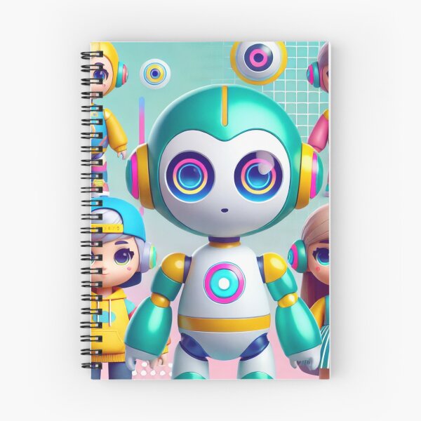 Item preview, Futuristic Dolls for Little Explorers designed and sold by Trac-Fusion.