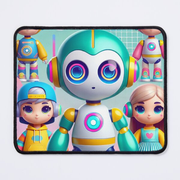 Item preview, Futuristic Dolls for Little Explorers designed and sold by Trac-Fusion.