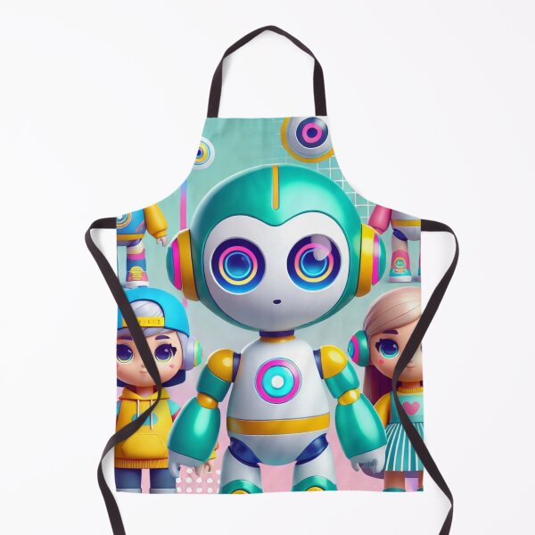 Item preview, Futuristic Dolls for Little Explorers designed and sold by Trac-Fusion.