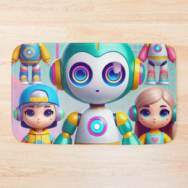 Item preview, Futuristic Dolls for Little Explorers designed and sold by Trac-Fusion.