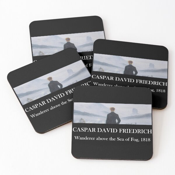 Artikelvorschau, Caspar David Friedrich - Wanderer über dem Nebelmeer entworfen und verkauft von Damagaro.