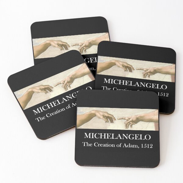 Artikelvorschau, Michelangelo - Die Erschaffung Adams entworfen und verkauft von Damagaro.