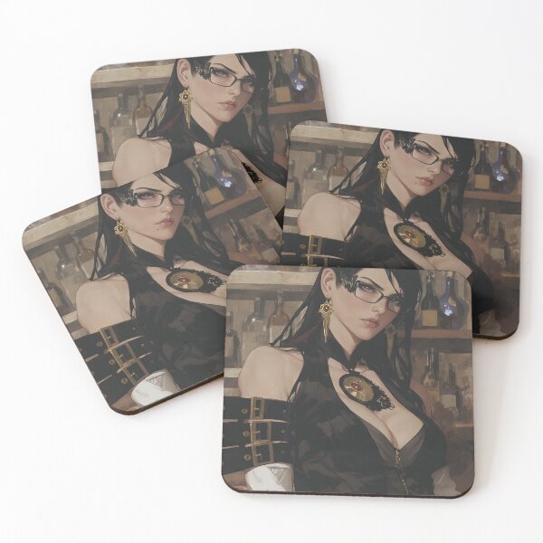 Item preview, Bayonetta - 10 designed and sold by Infinite-Aspire.