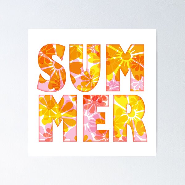 Item preview, Groovy Summer designed and sold by Britta Glodde.