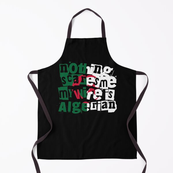 Item preview, Funny Algerian Wife Nothing Scares Me My Wife Is Algerian designed and sold by chrisrivait.