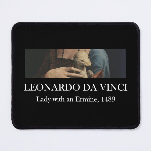 Item preview, Leonardo da Vinci - Lady with an Ermine designed and sold by Damagaro.
