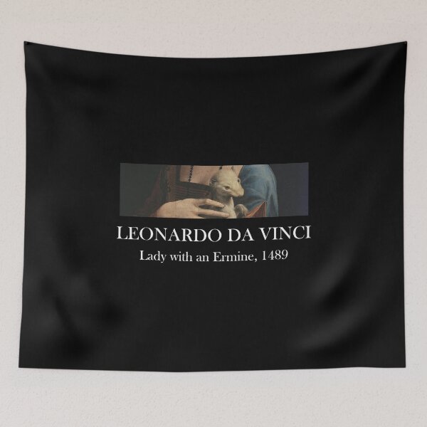 Item preview, Leonardo da Vinci - Lady with an Ermine designed and sold by Damagaro.