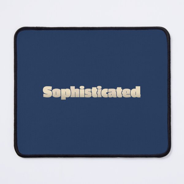 Item preview, 'Sophisticated' Minimalist Faded Typography designed and sold by trepiu.