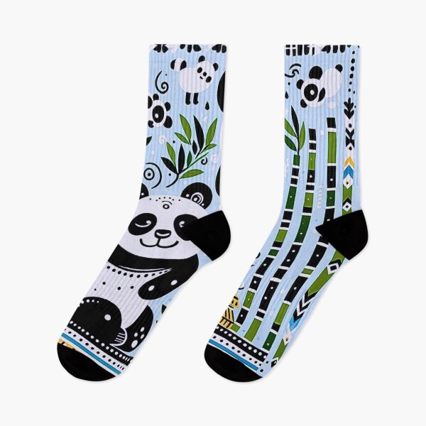 Item preview, 2 pandas with bamboo forest designed and sold by MerryCrown.