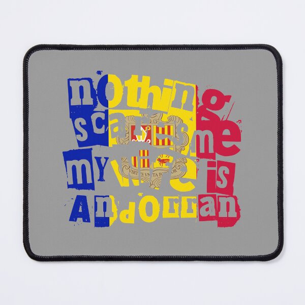 Item preview, Funny Andorran Wife Nothing Scares Me My Wife Is Andorran designed and sold by chrisrivait.