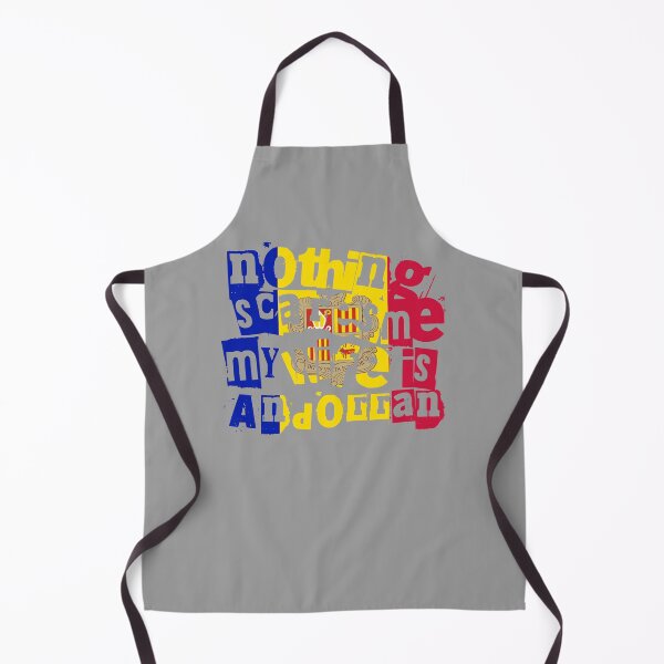 Item preview, Funny Andorran Wife Nothing Scares Me My Wife Is Andorran designed and sold by chrisrivait.