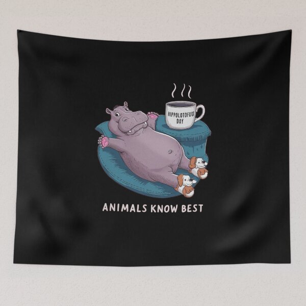 Item preview,  hippolotofus, hippo day,  designed and sold by By-LuQuiRRis.