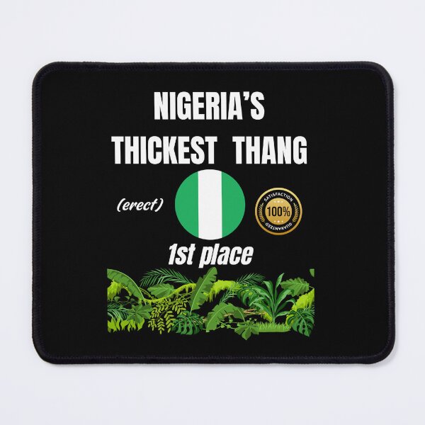Item preview, Nigeria's thickest thang (erect) designed and sold by ManuelMuse.