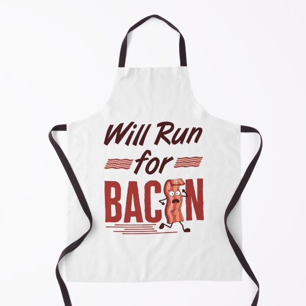 Item preview, Will Run for Bacon Running Lover designed and sold by jaygo.