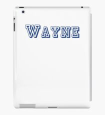Wayne iPad Case/Skin