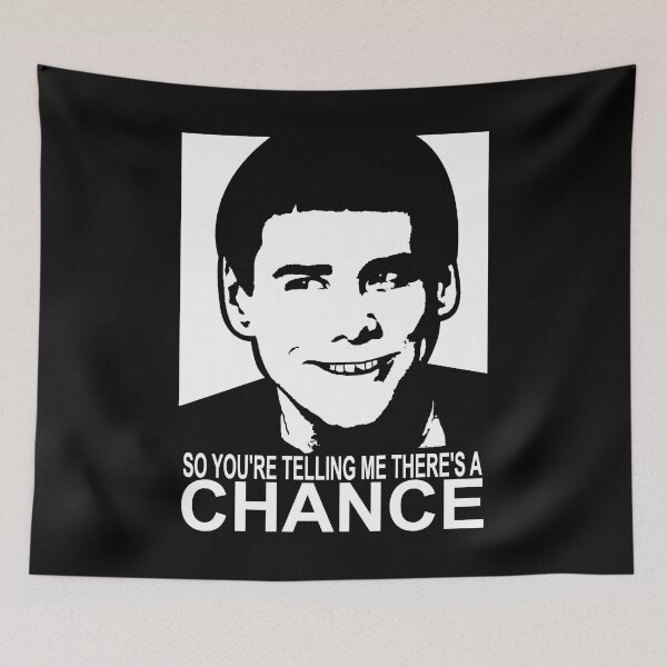 Item preview, Jim Carey | So You're Telling Me There's A Chance designed and sold by W-A-W-A.