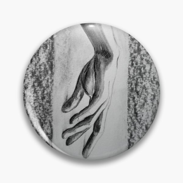 Item preview, Hand of Adam designed and sold by Sarah Does Art.