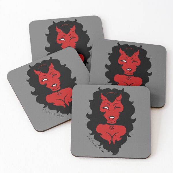 Item preview, Hellacious - Grey background designed and sold by L'Atelier de Milu.
