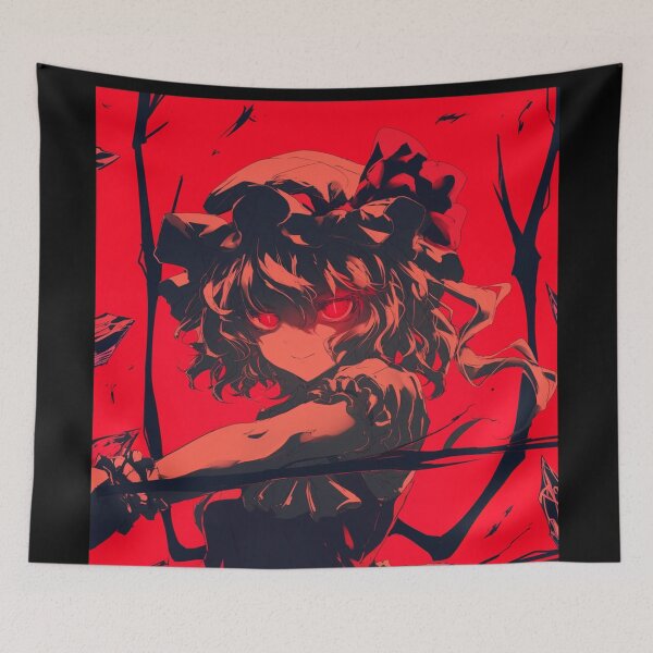 Item preview, Flandre Scarlet designed and sold by Weeb  Store.