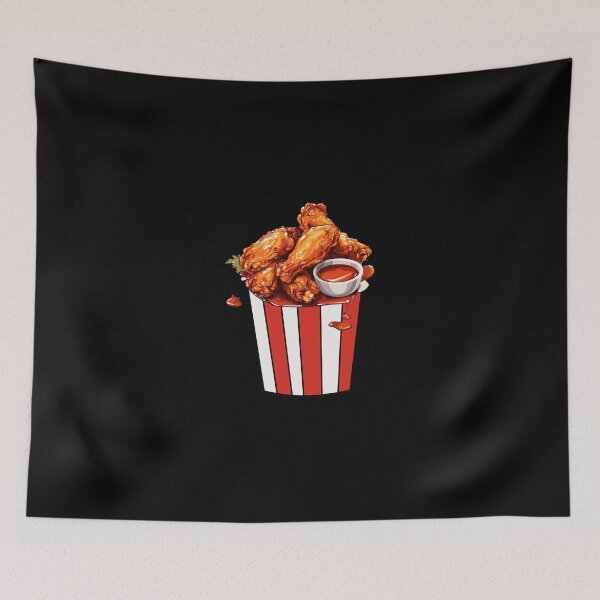 Item preview, A big bucket of meat for the whole family designed and sold by ridnaledesigner.