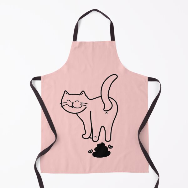 Item preview, Humorous Cat Design: Playful Pooping Artwork designed and sold by station-one.