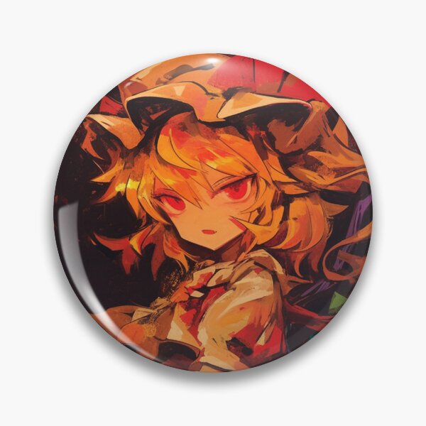 Item preview, Flandre Scarlet designed and sold by Weeb  Store.
