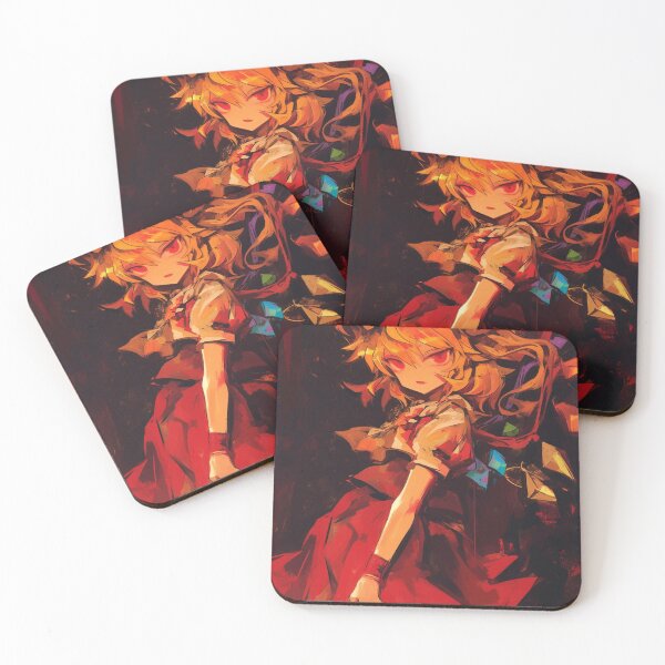 Item preview, Flandre Scarlet designed and sold by Weeb  Store.