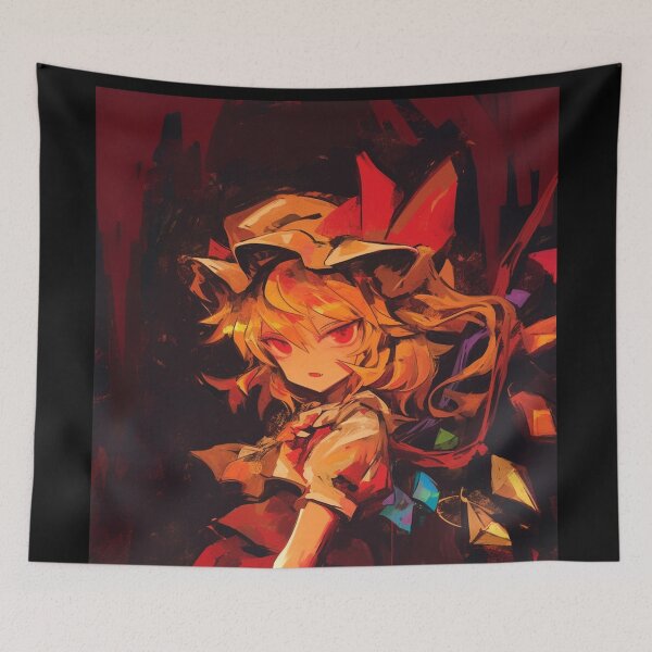 Item preview, Flandre Scarlet designed and sold by Weeb  Store.