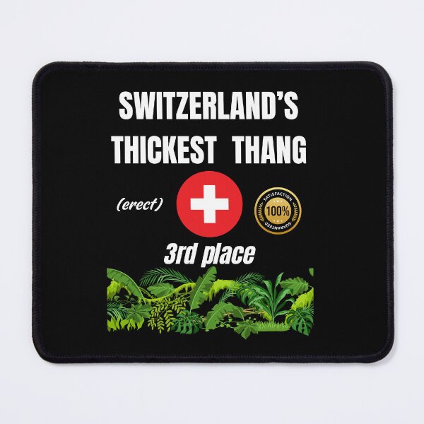 Item preview, Switzerland's thickest thang (erect) designed and sold by ManuelMuse.