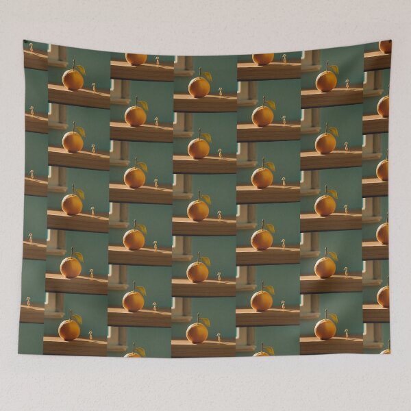 Item preview, Orange Delight designed and sold by BestArtByArvind.