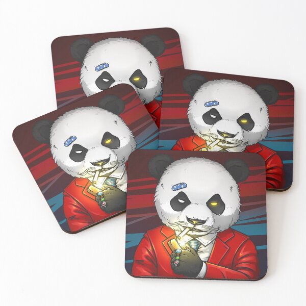 Item preview, Panda Mafia Red Suit designed and sold by dekart.