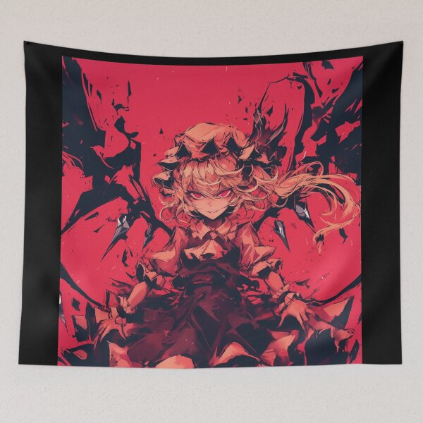 Item preview, Flandre Scarlet designed and sold by Weeb  Store.