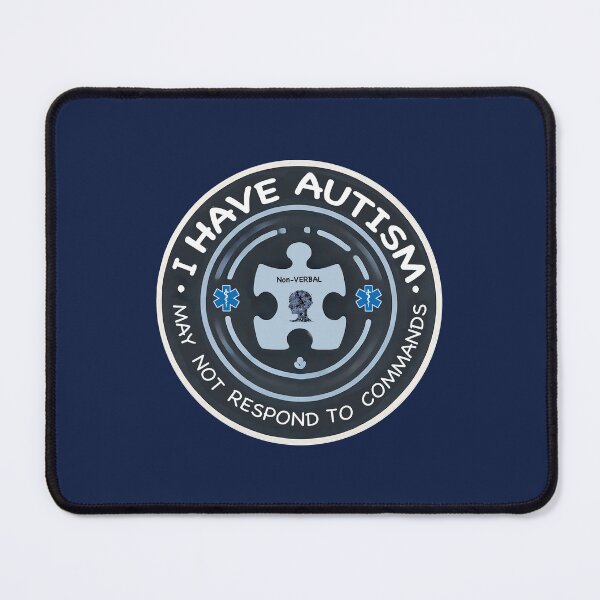 Item preview, Uniquely Me "I Have Autism" Non Verbal Safety © designed and sold by TammySwarek.