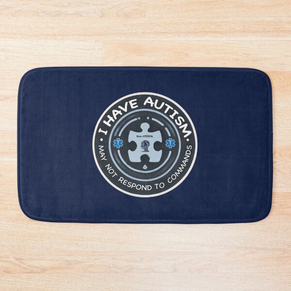 Item preview, Uniquely Me "I Have Autism" Non Verbal Safety © designed and sold by TammySwarek.