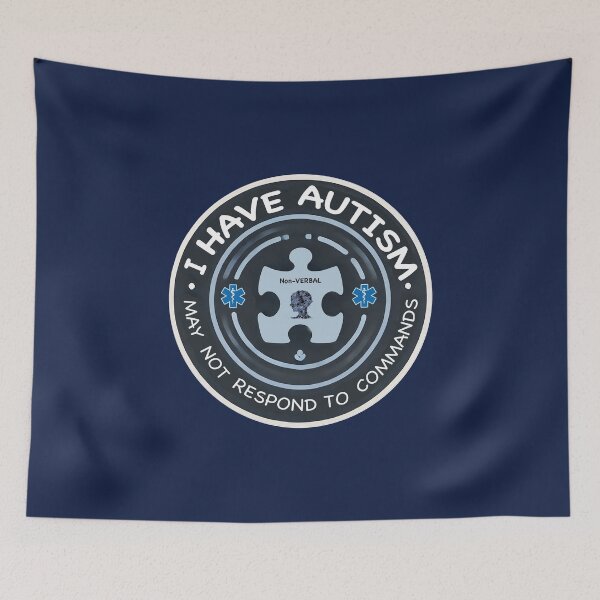 Item preview, Uniquely Me "I Have Autism" Non Verbal Safety © designed and sold by TammySwarek.