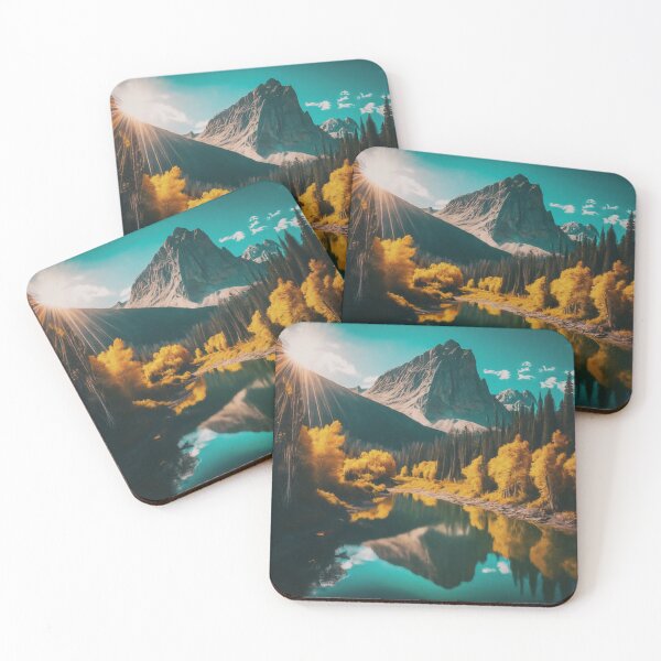 Item preview, Mountain River Escape designed and sold by BestArtByArvind.