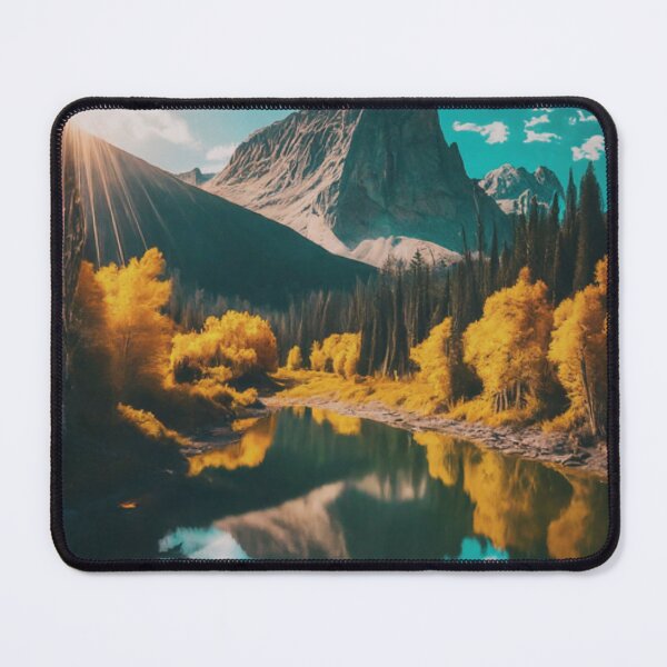 Item preview, Mountain River Escape designed and sold by BestArtByArvind.
